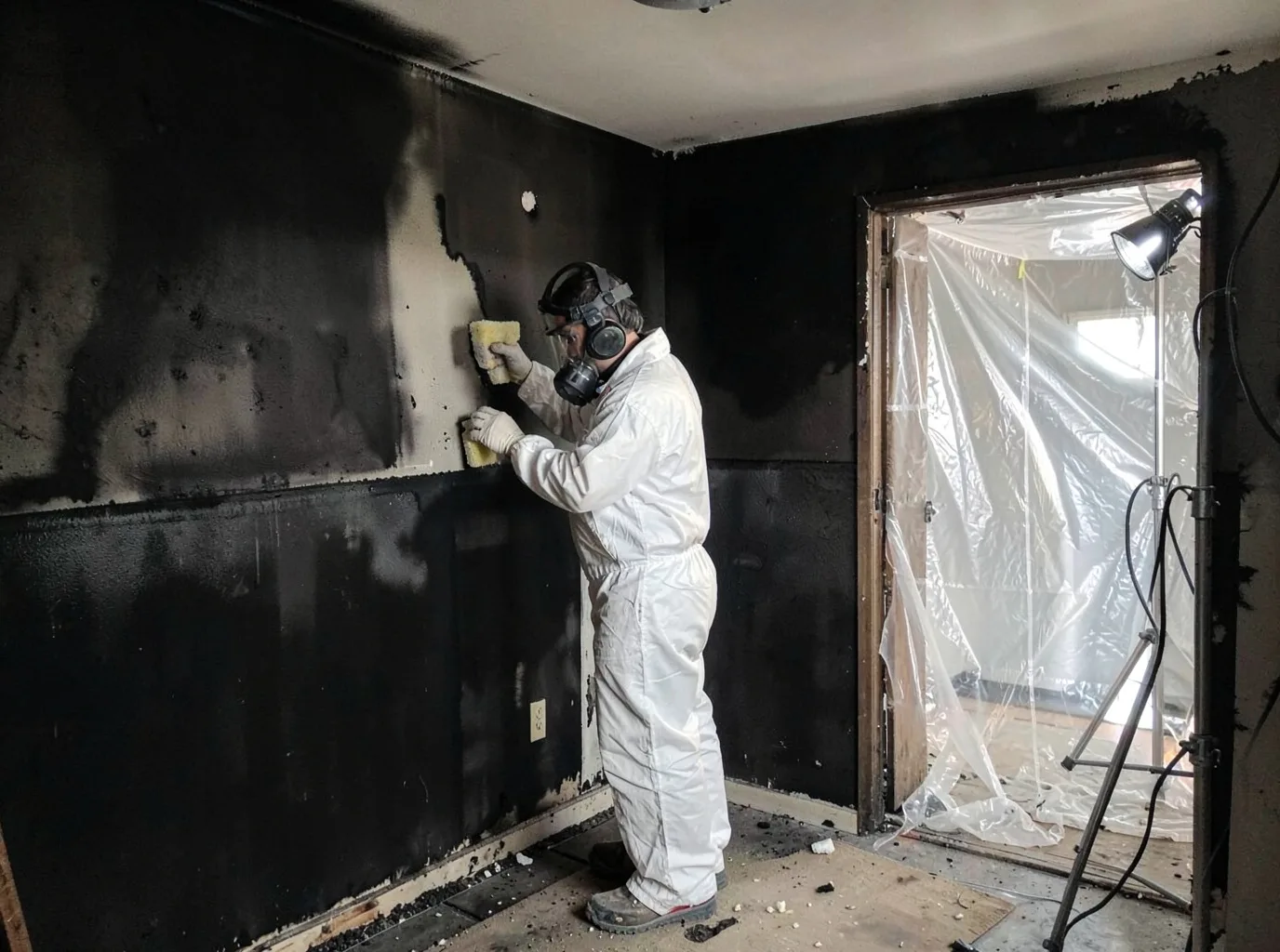 Fire Damage Restoration company in Memphis, MI