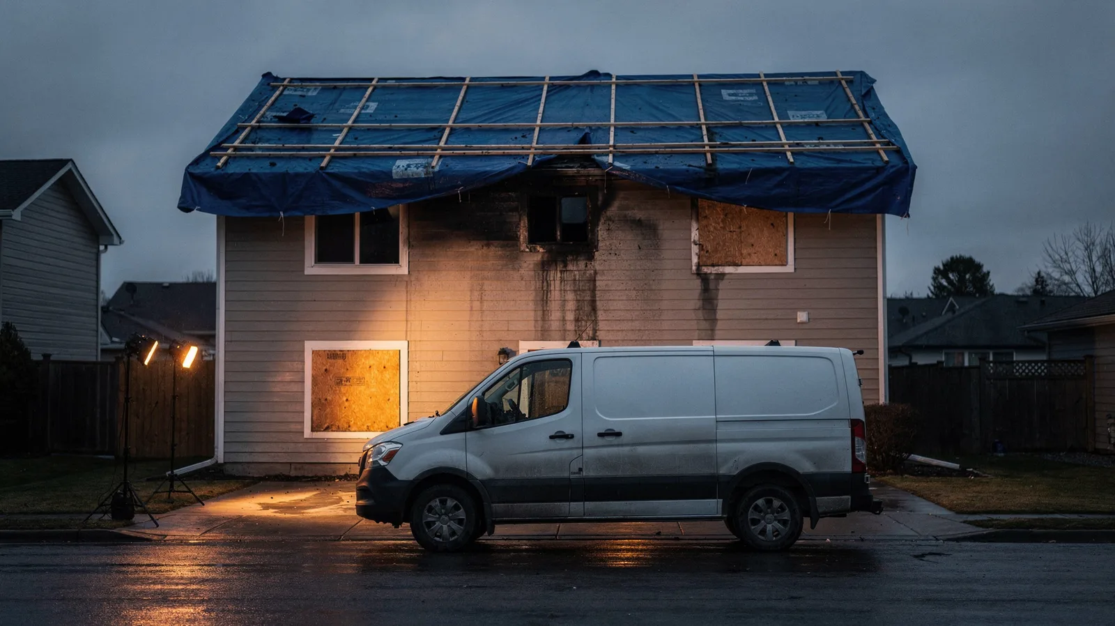 Fire Damage Restoration in Memphis, MI near me